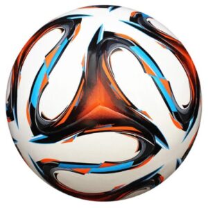 Thermally Bonded Match Football Size 5 Customized LOGO Printing Soccer Ball
